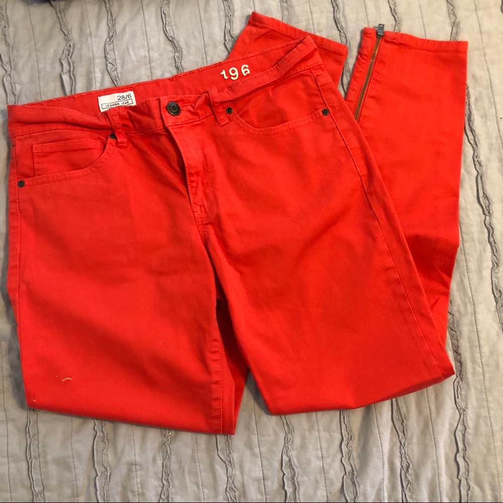 GAP 1969 Red pants